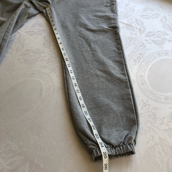 OSOS 4505 Gray Sweatpants Joggers Women’s Size L Elastic Waist/Ham Activewear - Picture 7 of 16